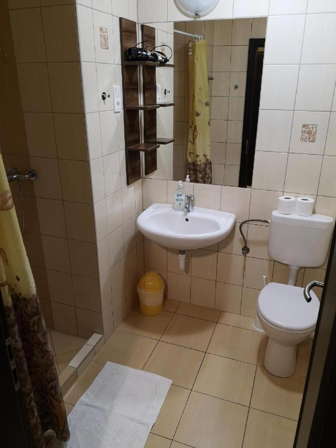 Borostyan Panzio Balatonfuered Bed and Breakfast Buitenkant foto