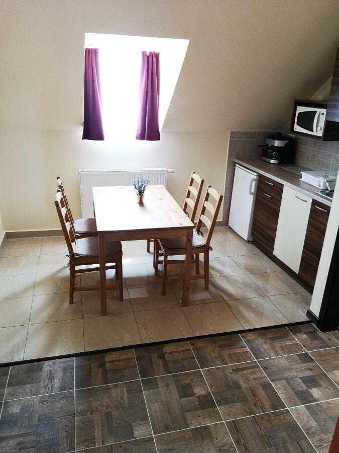 Borostyan Panzio Balatonfuered Bed and Breakfast Buitenkant foto